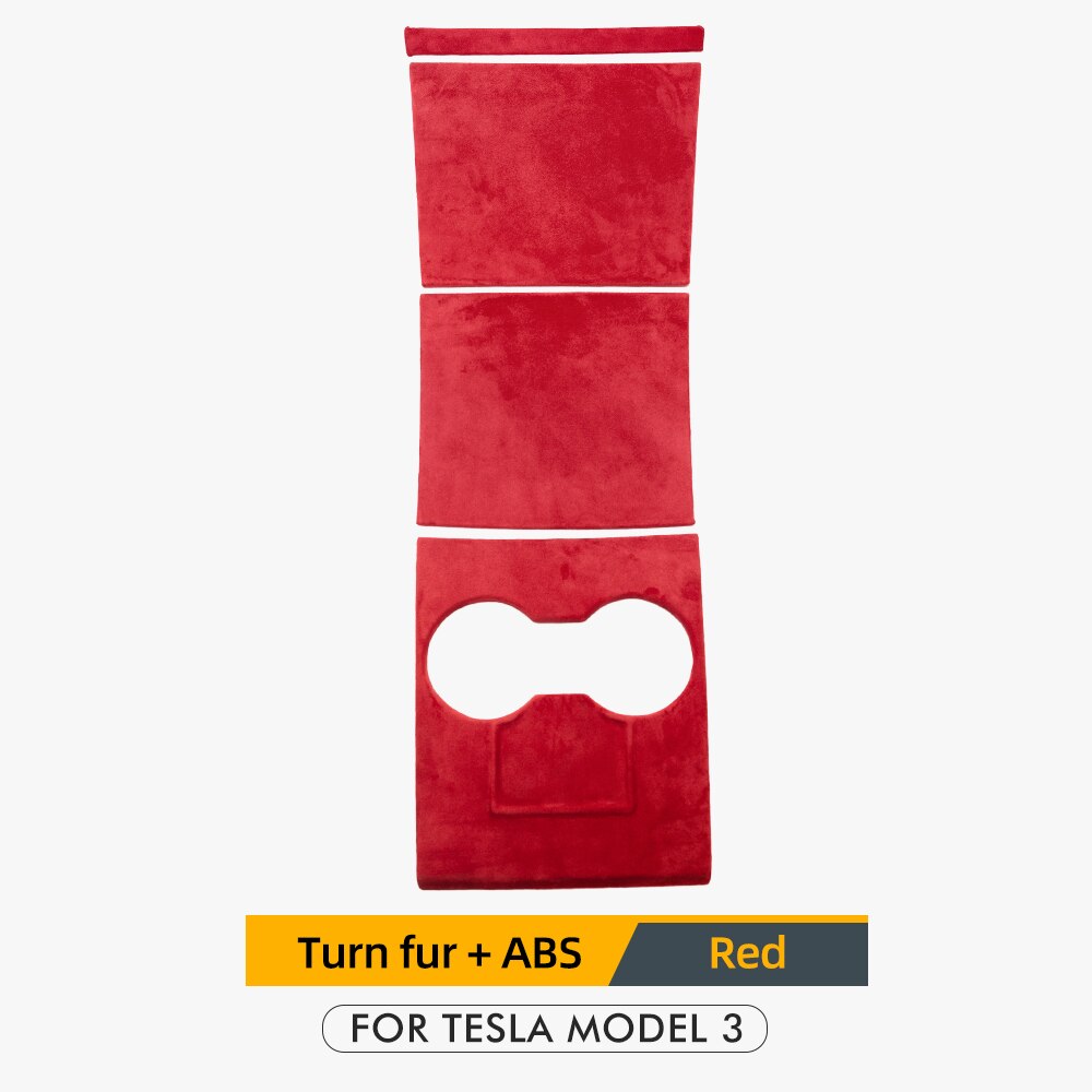 Model 3/Y Dashboard Décor Wing