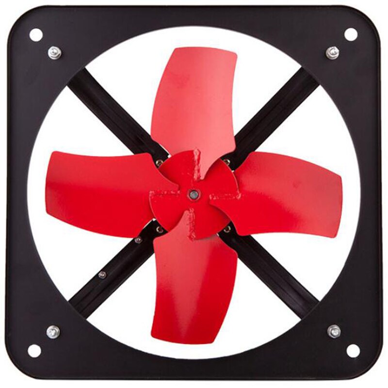 -Kitchen Hood Exhaust Fan 10 Inch Ventilation Fan Bathroom Fan: Default Title