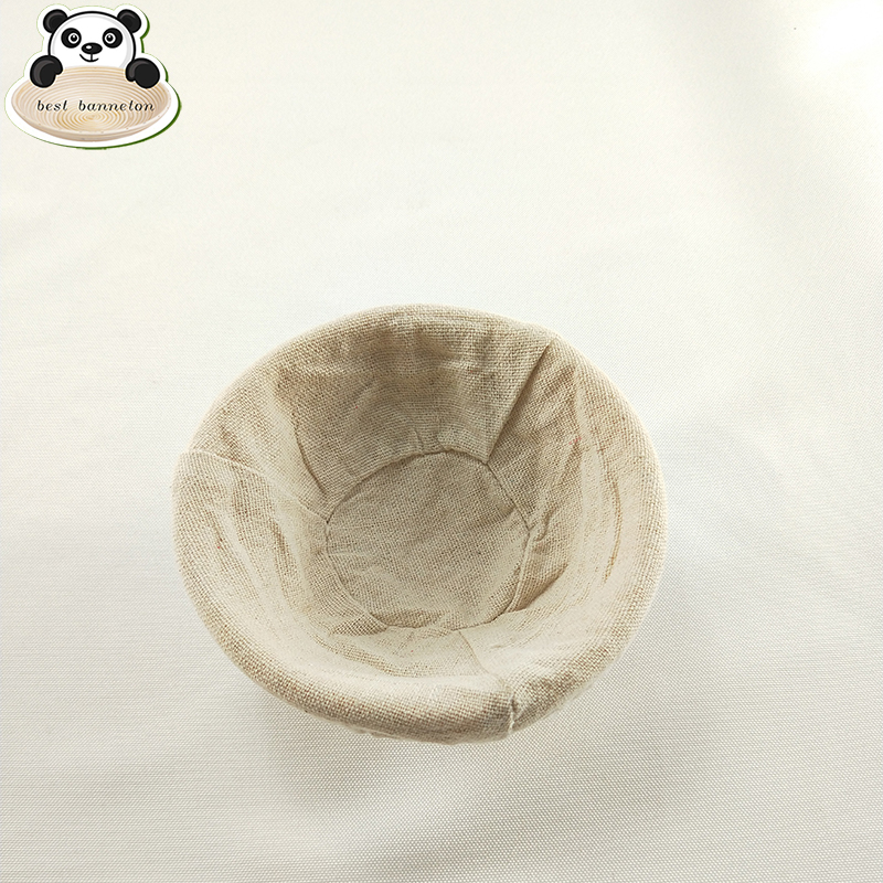 La mejor cesta de mimbre de fermentación banneton, barra de pan de campo, masa mini Banneton Brotform, cestas de prueba
