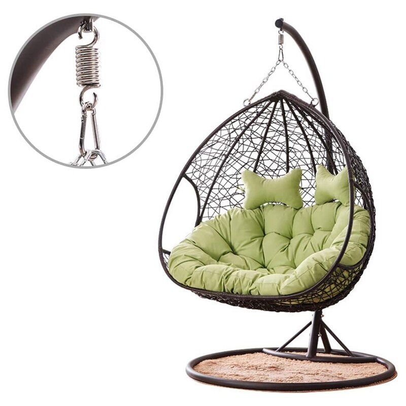 Crochet de hamac à ressort rotatif, crochet pivotant, faisceau en bois pour hamac, chaise balançoire, plante suspendue pour boxe, sac de poinçonnage