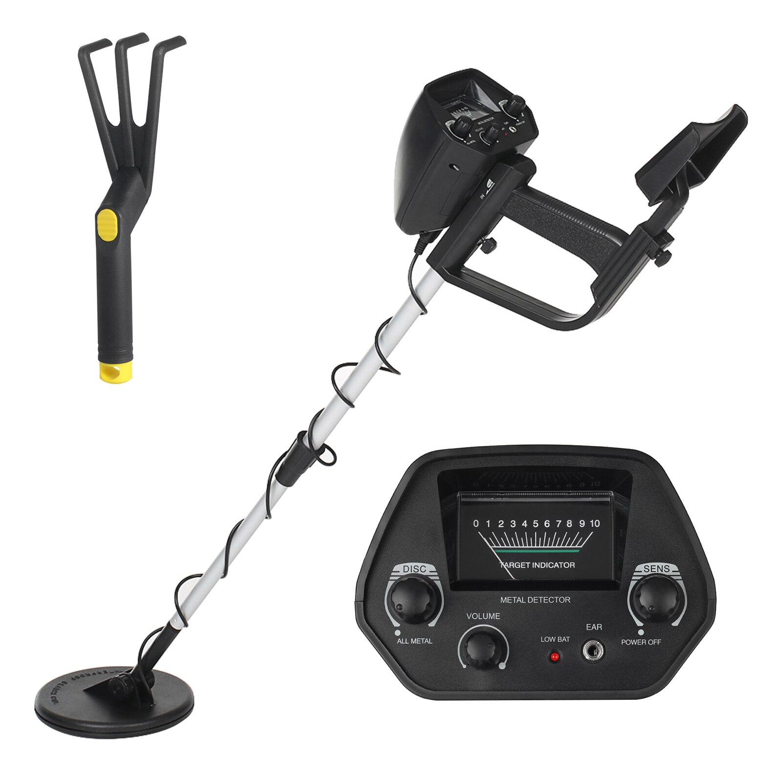 GTX5030 Metal Detector Underground Pinpointer Metal Finder Gold Detector Treasure Electronic Measuring Instruments
