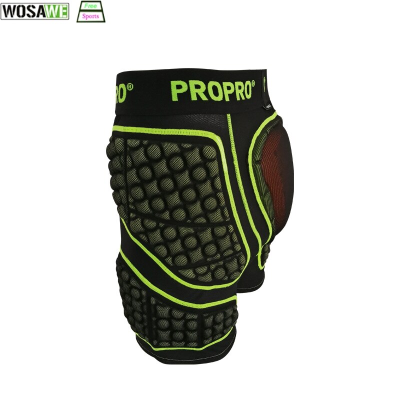 PROPRO Fiets mtb Shorts Hip Protector Motocross Off-road Bescherming Apparatuur Hip Padded Shorts Skiën Schaatsen Veiligheid Gear