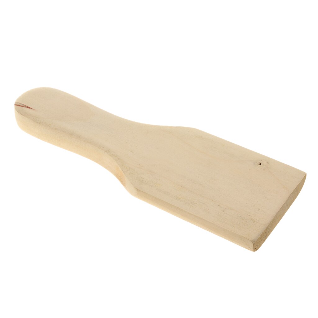Wooden Clay Paddle Pottery Tools For Home Kitchen Or Clay And Pottery-Smooth