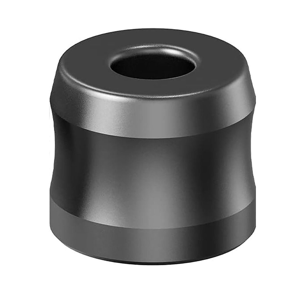 Soporte para maquinilla de afeitar de seguridad, soporte de afeitado para hombres de aleación de aluminio para encimeras de baño, soporte para afeitadora de barba Manual de Metal para hombres: Negro