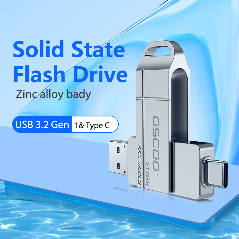 128GB Flash Drive for iPhone iPad 3.0 High-Speed Storage Stick for iPhone 15/16 Pro External Drive Backup for Photos Videos