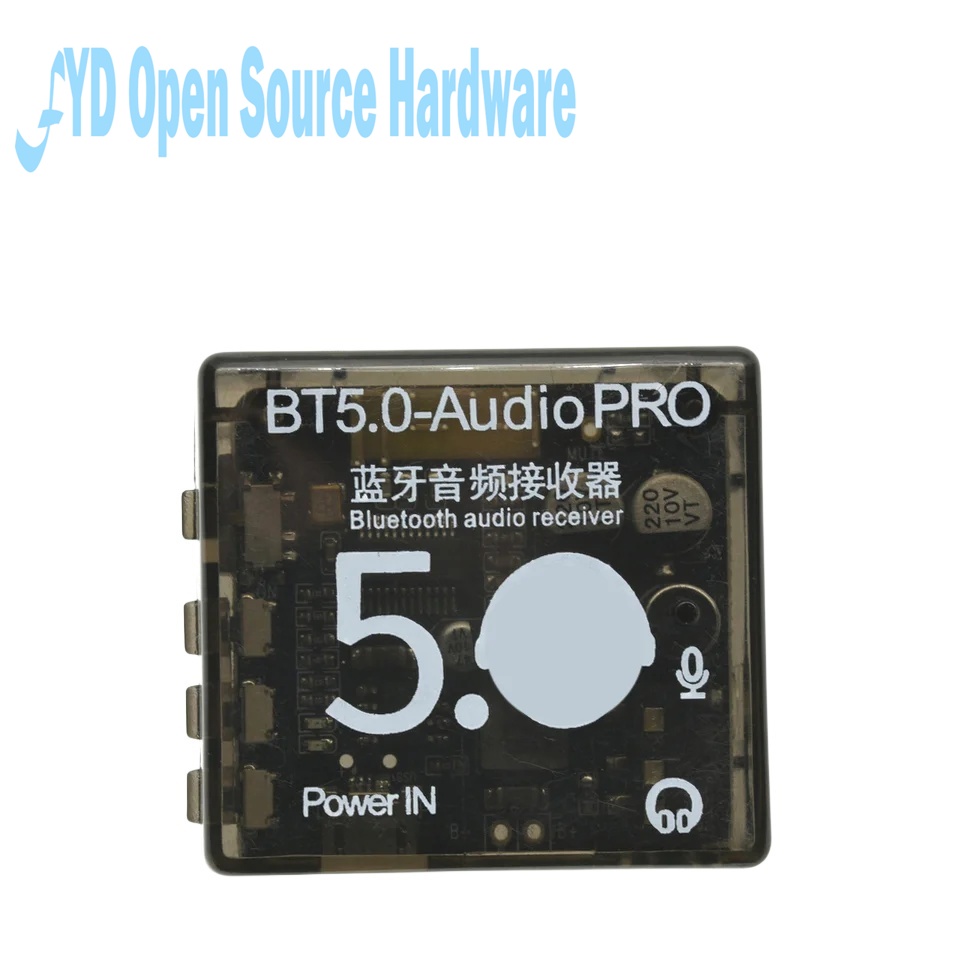 DIY für Bluetooth-Audio-Empfänger platine 4,1 0, 1 mp3 verlustfreie Decoder-Karte drahtloses Stereo-Musik modul 5,0-5V: Lila