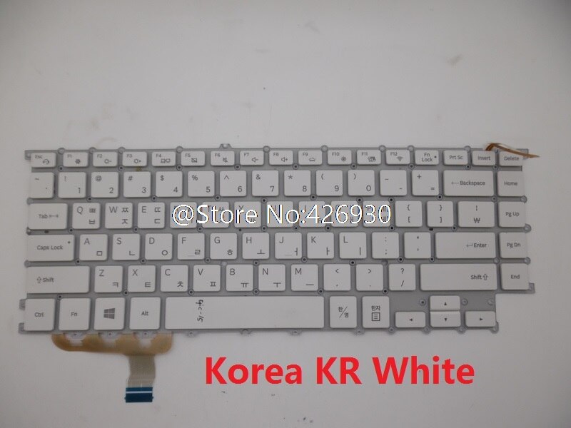 Teclado de ordenador portátil para Samsung NP900X5N 900X5N Corea KR BA59-04209B BA59-04179B HMB8153GSA con retroiluminación