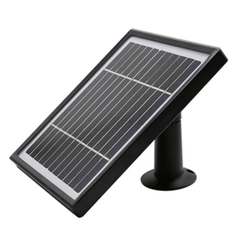 Solar Photovoltaic Panel Outdoor 3.3W Rechargeable Solar Panel Outdoor Camera Rechargeable Solar Panel