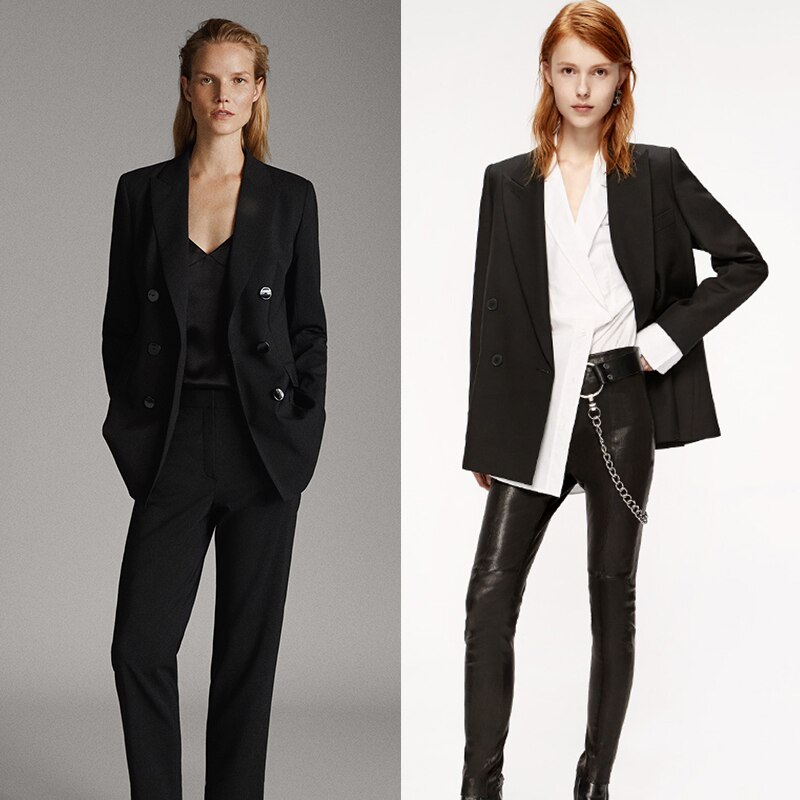 The Cloth 56momme Black Worsted Silk Fabrics Mulberry Silk Materials Autumn Women Pants Dress Sewing Cloth