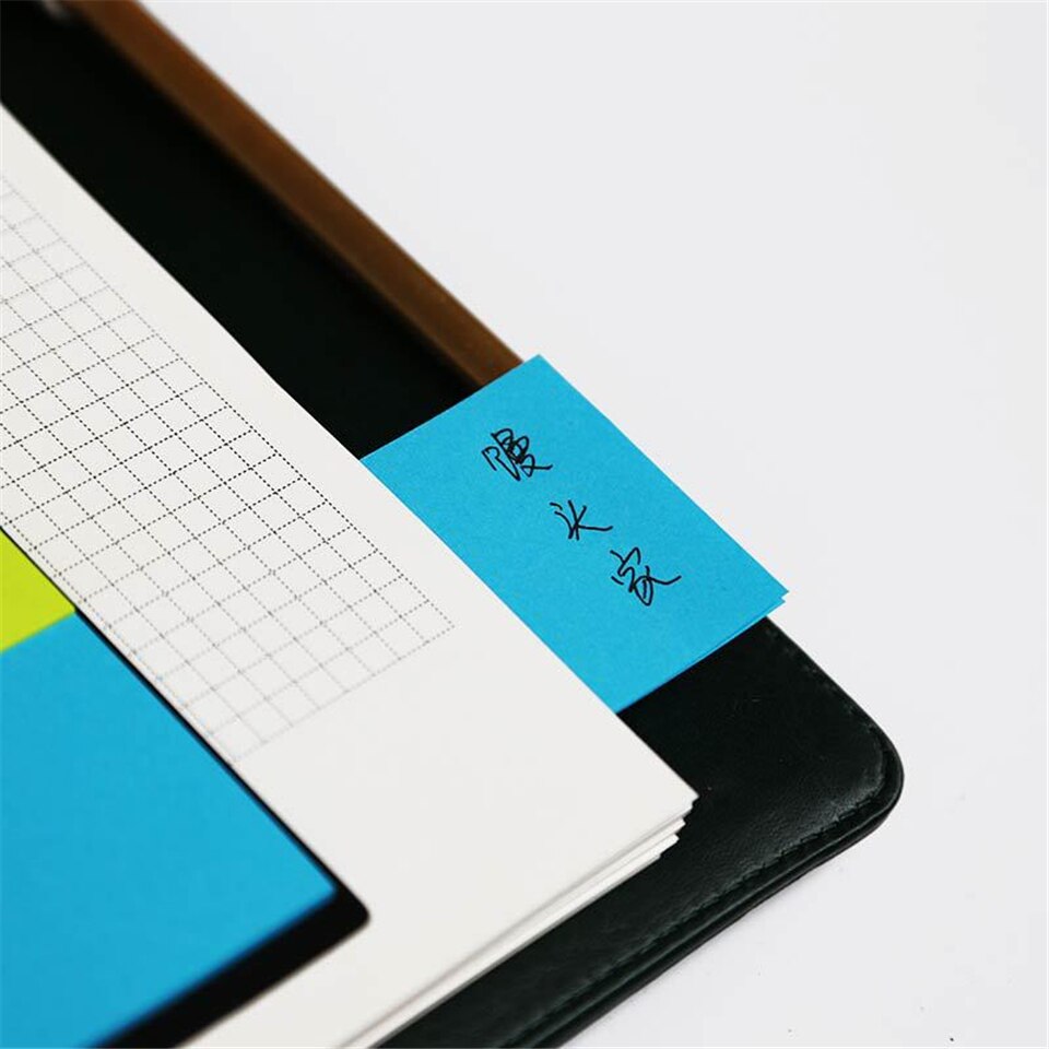 1PCS B5 A5 A6 Spiral Notebook Sticky Note Planner Index Stickers Dokibook Accessory Planner Notebook Accessories