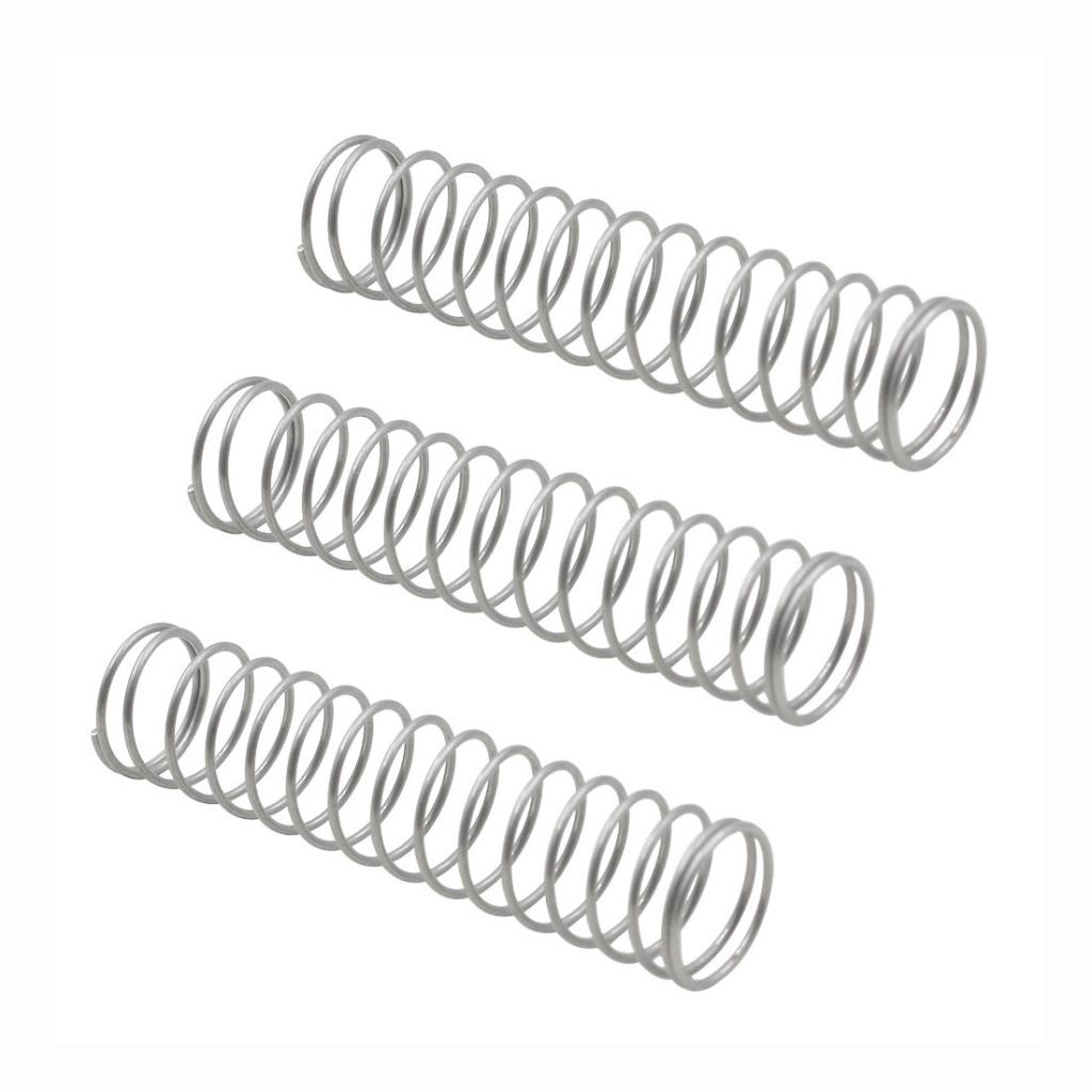 3 Pieces of Trumpet Fixing The Spring Part Trumpet Musical Parts of The