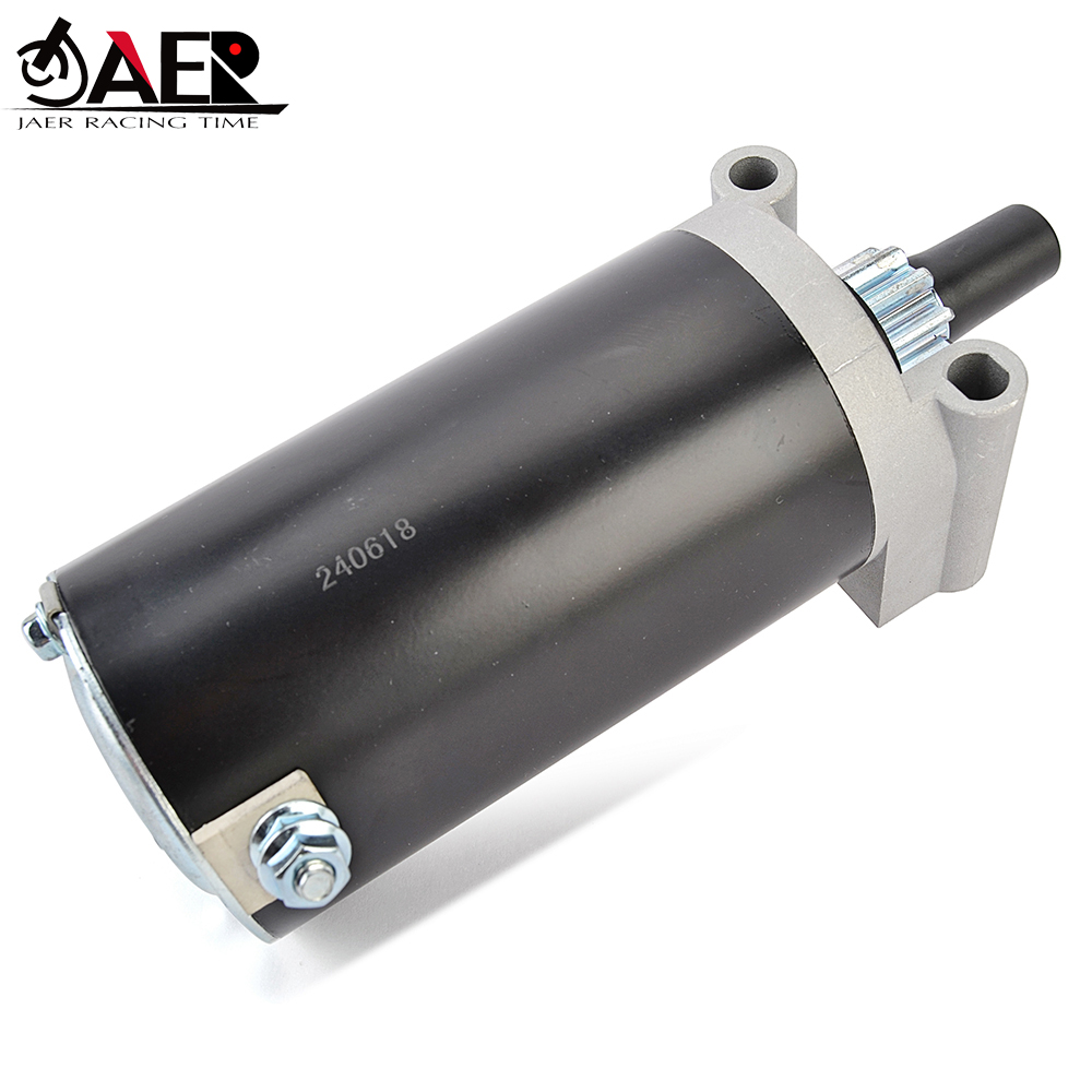 Anlasser für Cub Cadet Compact Zero-Turn-Traktoren mit Kohler 10–27 PS Motoren und Courage V-Twin-Motoren 5801N-10T 32-098-01S