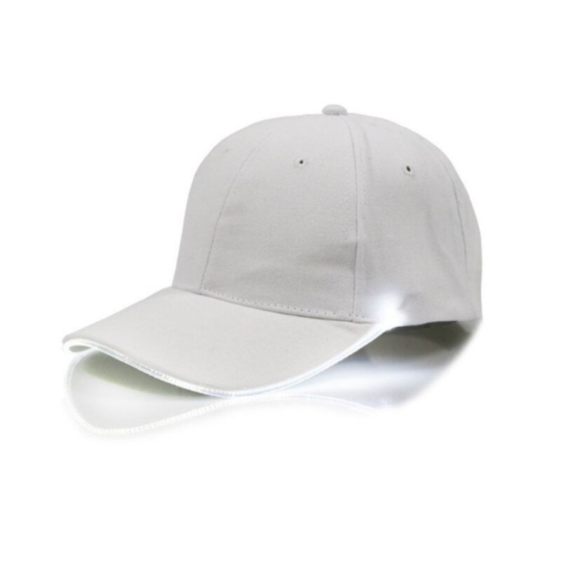 LED Light Up Baseball Caps Glowing Adjustable Hats Luminous Hat Unisex for Party Hip-hop Running and More