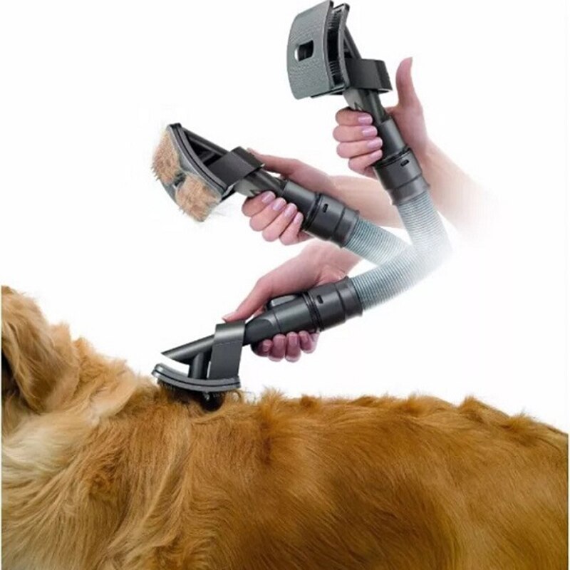 Ankomst hund husdjur verktyg borste husdjur brudgum djur allergi dammsugare senaste reservdel dammsugare adapter 31-35mm