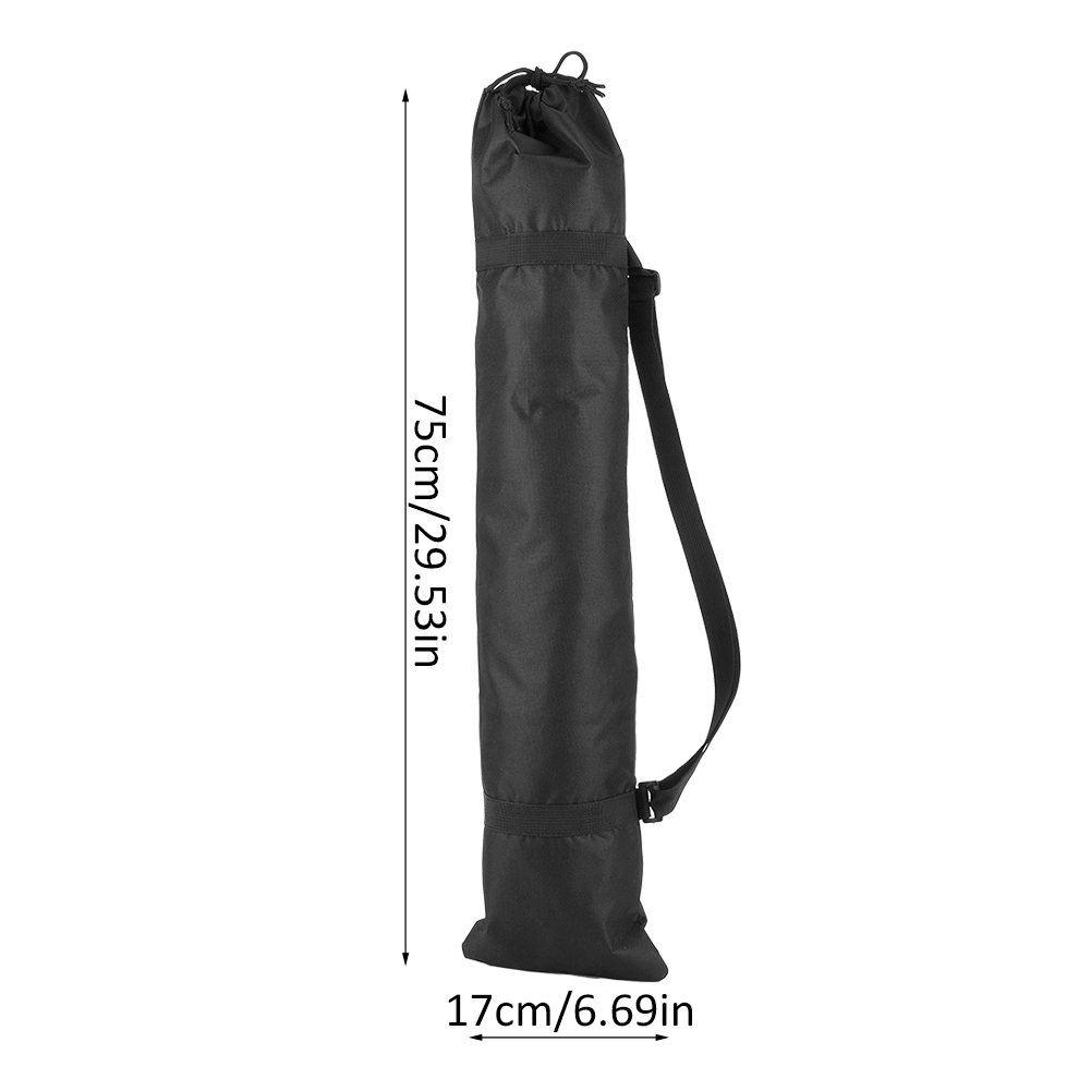 Tripod Stand Bag Portable Folding Oxford Cloth Light Stand Carrying Case 35/45/55/75cm for Camera Tripod Monopod Microphone Pole: green