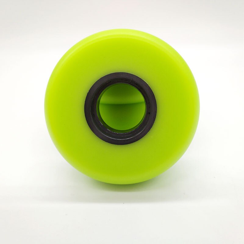 aggressive skate wheel 60*24 mm 90 A 8 pcs / lot green color