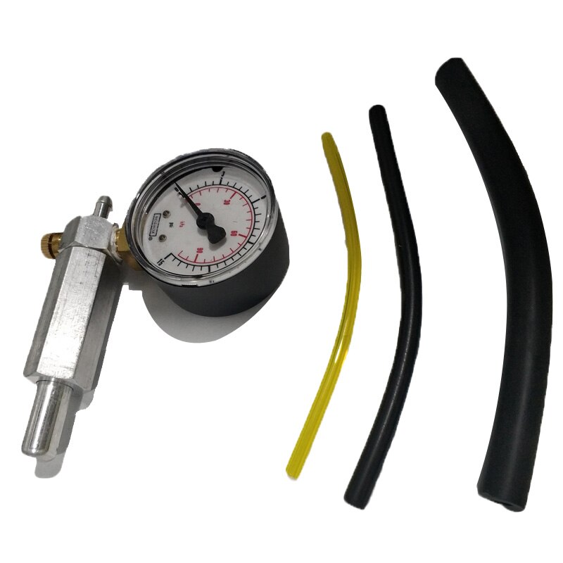 Newest Carburetor Pressure Gauge For Walbro 57-21 Stens 705-020 Durable Leak Detector Pressure Tester