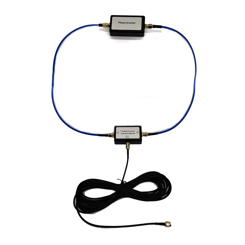 Magnetic Antenna Portable Passive Magnetic Loop Antenna for HF and VHF