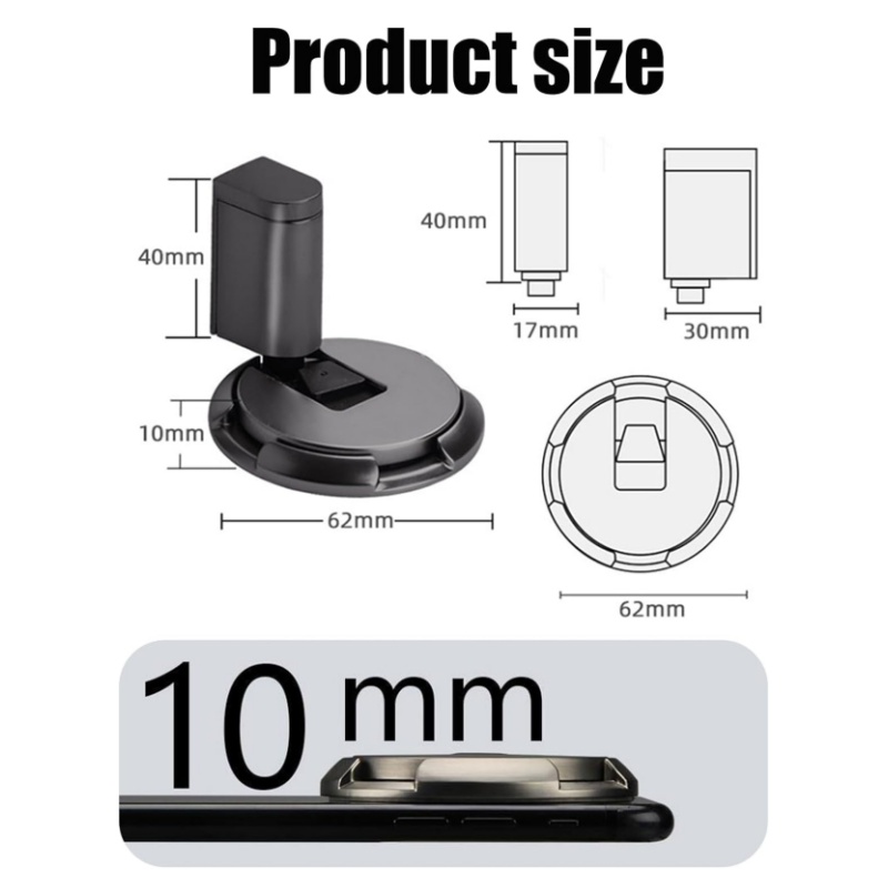 Heavy Duty Magnetic Door Stopper Mechanical Door Stop Adjustable Door Holder Non-punch Sticker Door Stop Furniture Door Hardware