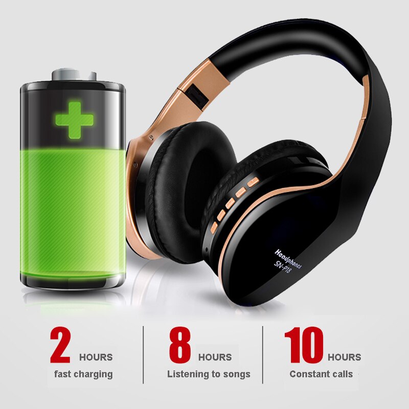 Draadloze Headset Bluetooth Hoofdtelefoon Over Ear Stereo Bass Oortelefoon Opvouwbare Verstelbare Gaming Koptelefoon Met Microfoon Voor Pc Telefoon