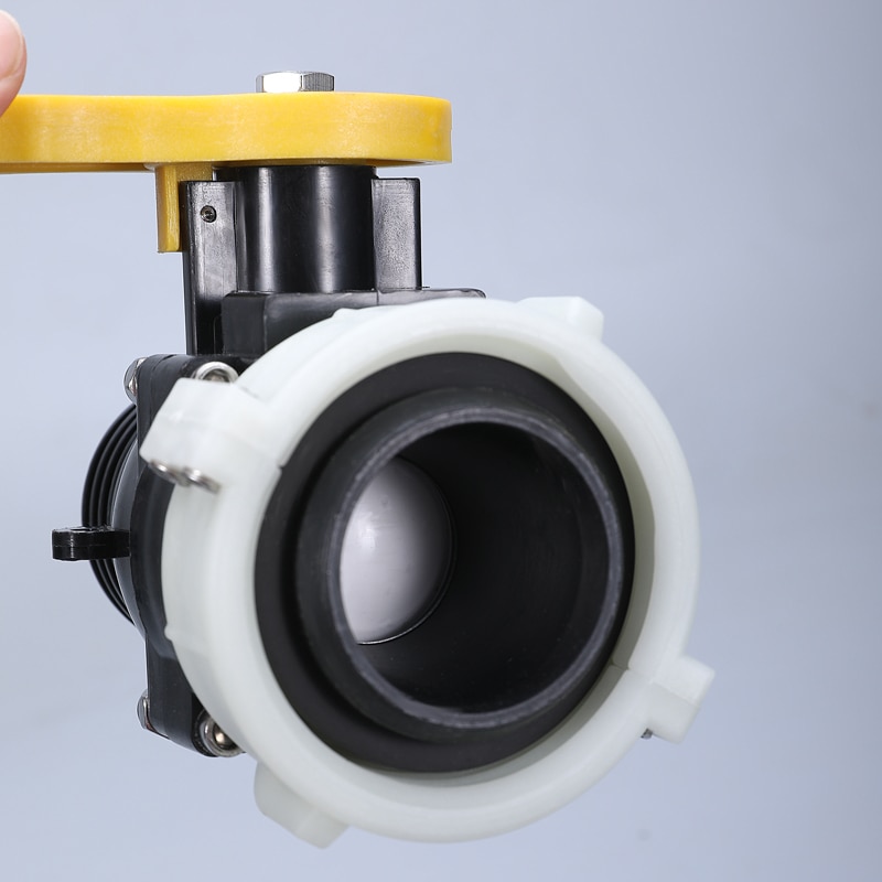 Plastic DN50 Ball Valve 1000L IBC tank valve Adapter