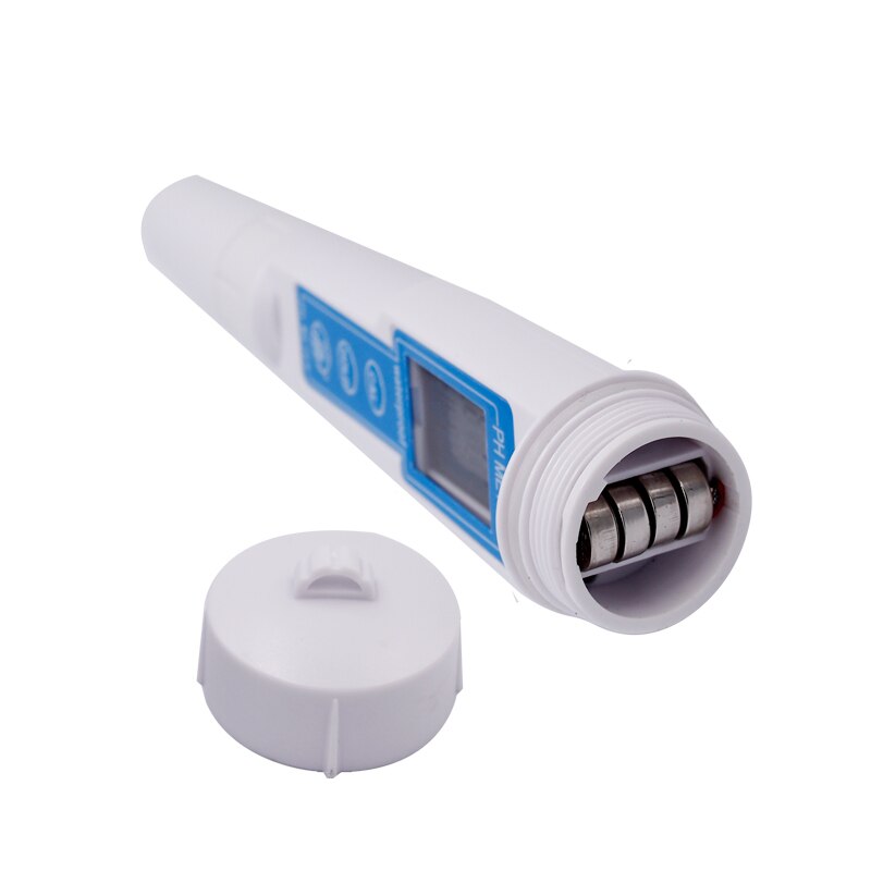 Waterproof LCD Digital Pen Type PH Meter Tester Hydro PH tester Pocket Hydroponics Aquarium Pool Water Test Tools 40%off