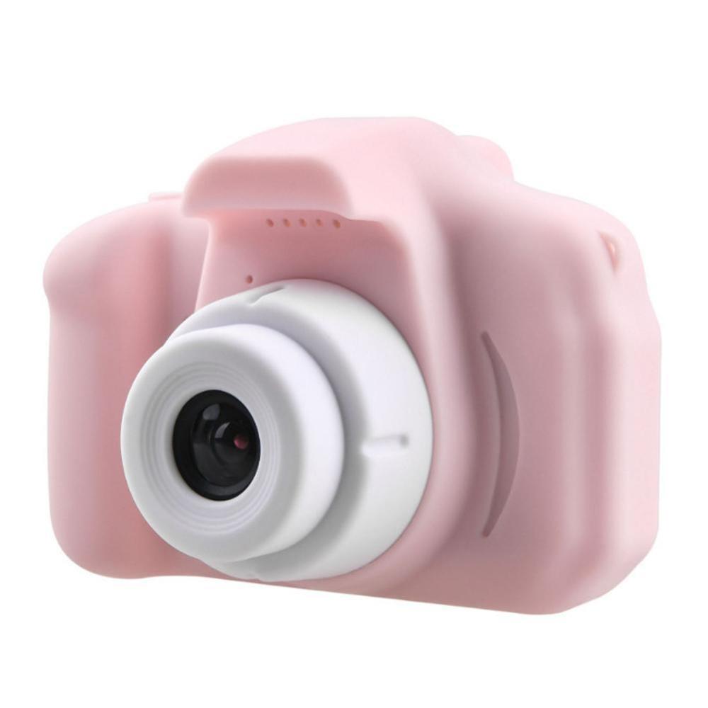 Mini Digital Kids Camera - 1080P HD Video - Educational Toy for Children & Baby Birthday: Red