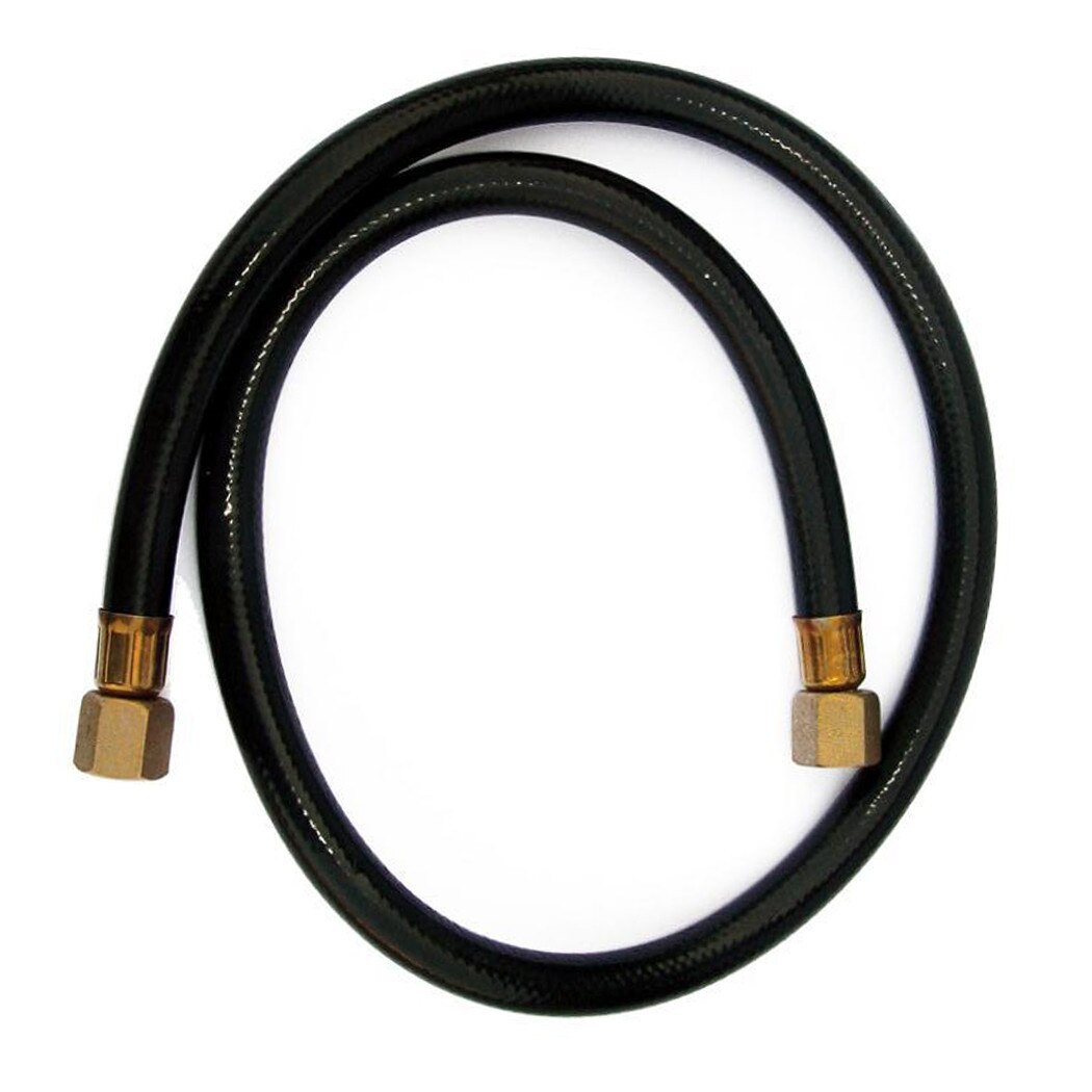 Propane Gas Hose Gas Connection Pipe 3/8” Flare Internal Thread Connector Low Pressure Gas Pipe Accessories Outdoor Stove Part