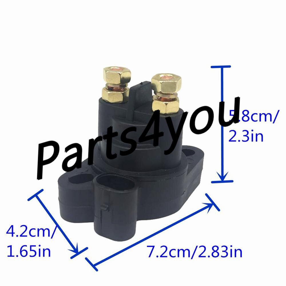 Starter Solenoid Relay Switch Fits For Arctic Cat 1000 400 450 500 550 650 700 0445-058 0445-036