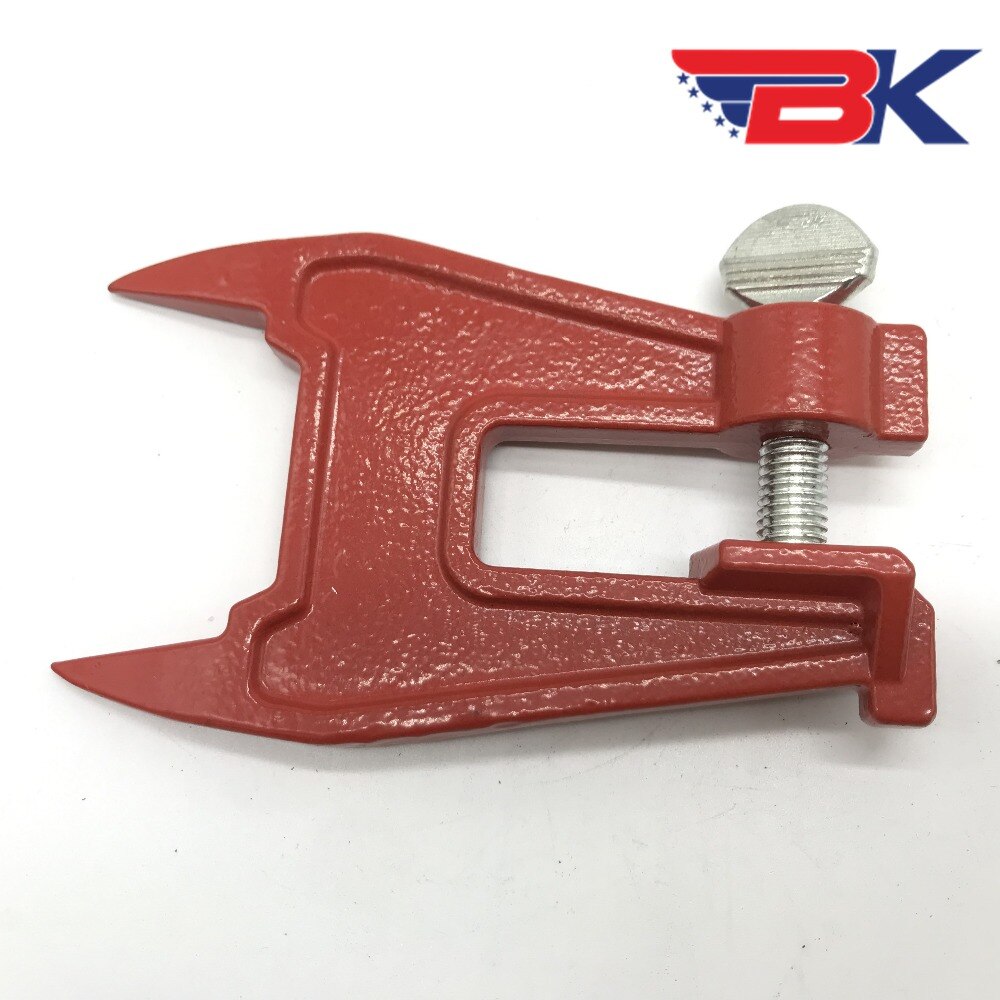 Stump Vise Chainsaw Saw Chain Sharpening Filing Tool Bar Clamp