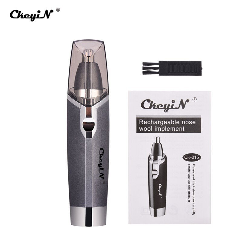 Electric Nose Hair Trimmer Clipper Shaver Ear Trimmer Hair Remover AA Battery Shaving Trimmer Nose Ear Trimer Cutting Machine 45: Default Title