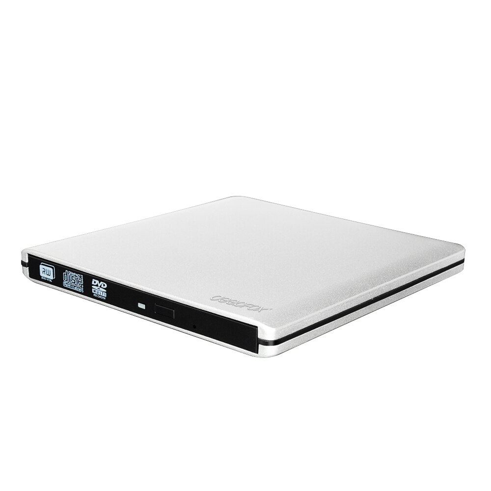 Deepfox Optical Drive DVD ROM CD RW USB 3.0 CD/DVD Player Reader Writer Portatil For Laptop Computer Windows7/8