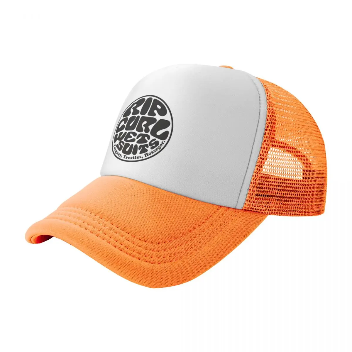 rip curl australia surf Baseball Cap Horse Hat Gentleman Hat Hat Man Luxury For Man Women's: Orange