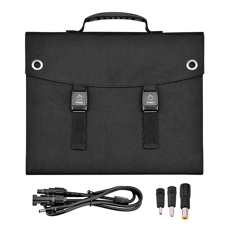 30w solar panel folable