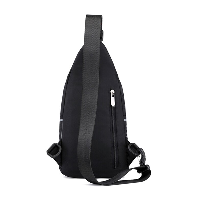 Nylon Men Chest Bag Crossbody Bag Rucksack Knapsack Brand Famous Travel Casual Male One Shoulder Bags Sling Handbag Daypack