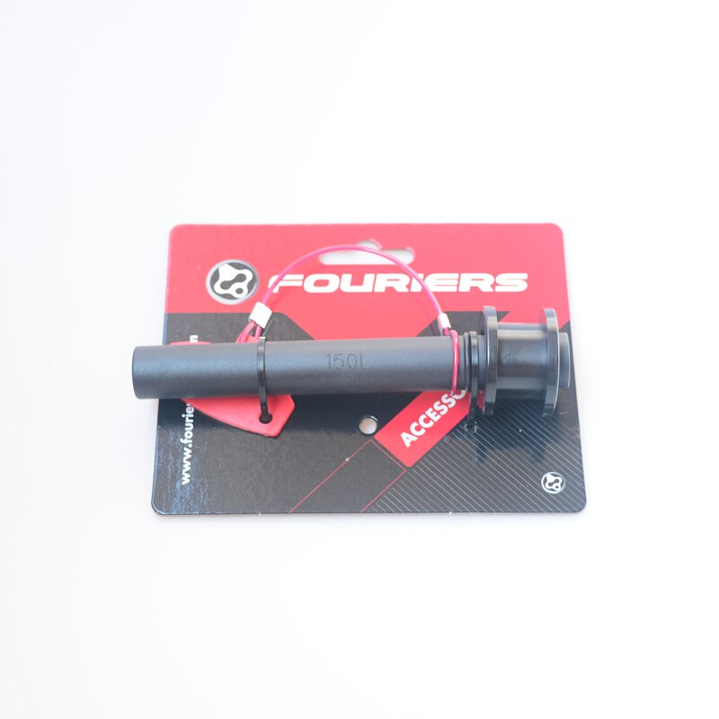 FOURIERS QR-E003 Fahrrad QR-typ kette aufhänger vermeiden Fahrrad riss 142/148/150mm Fahrrad Teile: 150mm