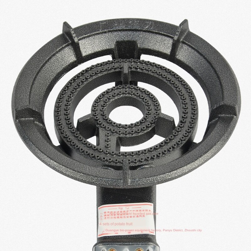 Non-sticky iron pan stove fast stove soot stove