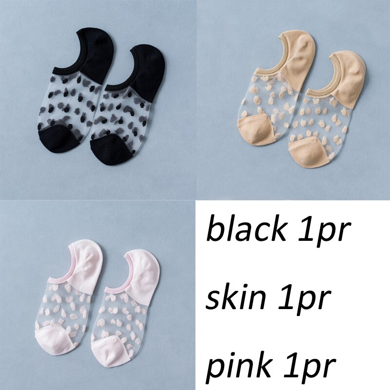 3 para/zestaw Lot moda Dot skarpetki dla dziewczynek kobiet skarpetki do chodzenia po domu Mix letnie kolory gładkie uczucie skarpetki podłogowe kolor oddychający Sox: set 14