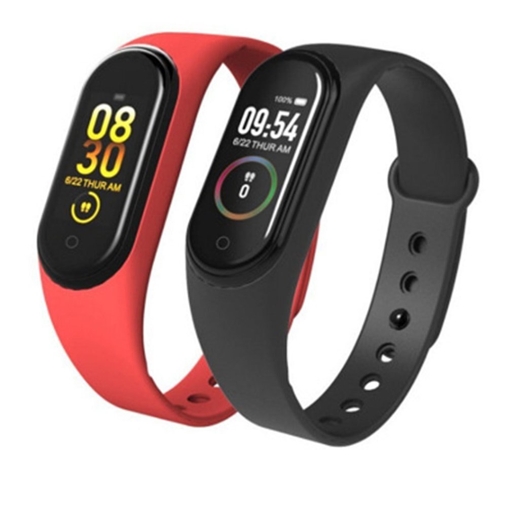 M5 M4 Smart Band Sport Fitness Armband Horloge Fitness Tracker Smartband Bloeddruk Hartslagmeter Waterdicht Polsbandje