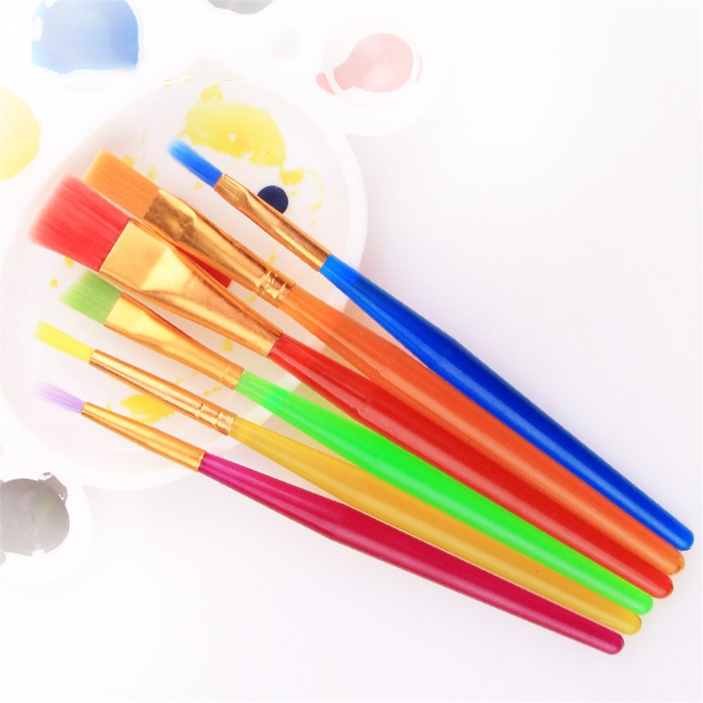 Artway Synthetic Quill Mop Brushes for Water Color - Ideal for Watercolor and Ink - Set of 3 (2/5/8