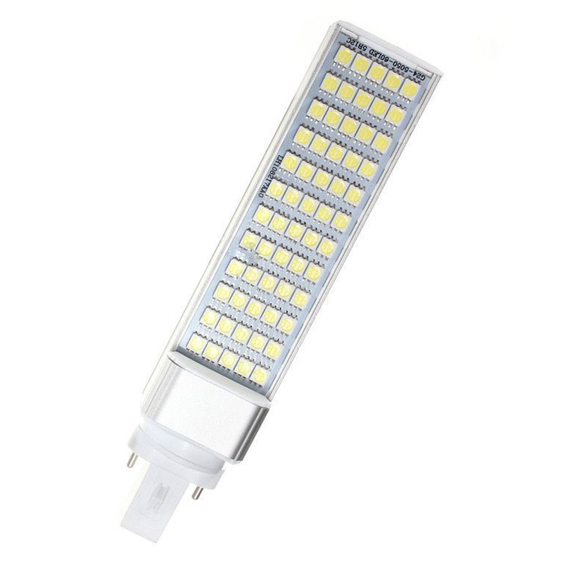G23 12W 5050 SMD White Led Horizontal Plug Lamp Corn Home Ceiling White Light