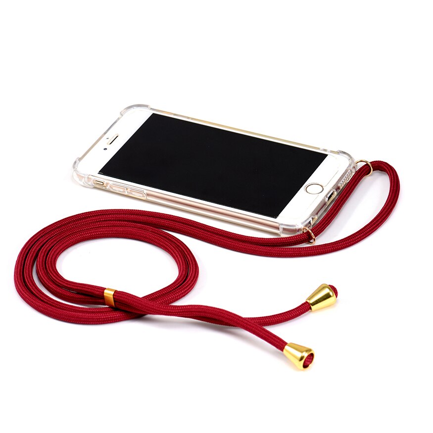 Cinturini per telefoni cellulari, cordino universale in Nylon per IPhone, Samsung, Galaxy, Xiaomi, Huawei, smartphone,