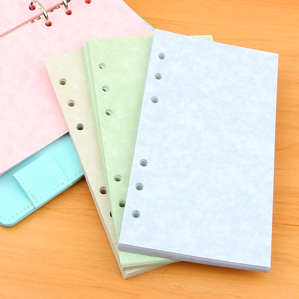 Vintage Notebook Papers Pages A5 A6 Planner Filler Paper Inside Page Stationery Office School Supplies