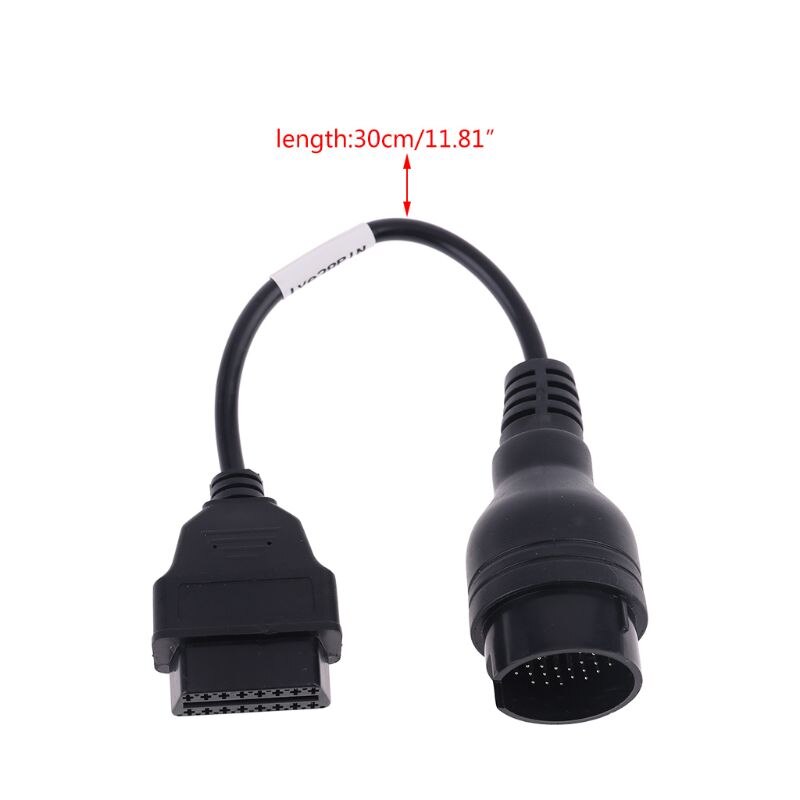 OBD 2 II Cable For IVECO 38Pin obd 16 Pin Connector Cable Car Interface Cable G8TE