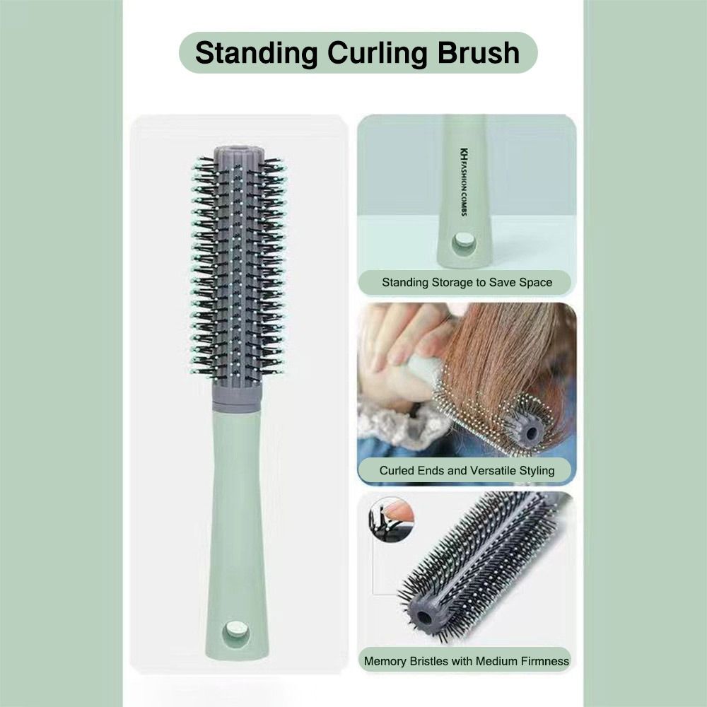 Massage Brush Comb Head Silicone Hair Washing Brush Scalp Scratcher Easy To Clean Massage Brush Shampoo Brush: Ivory