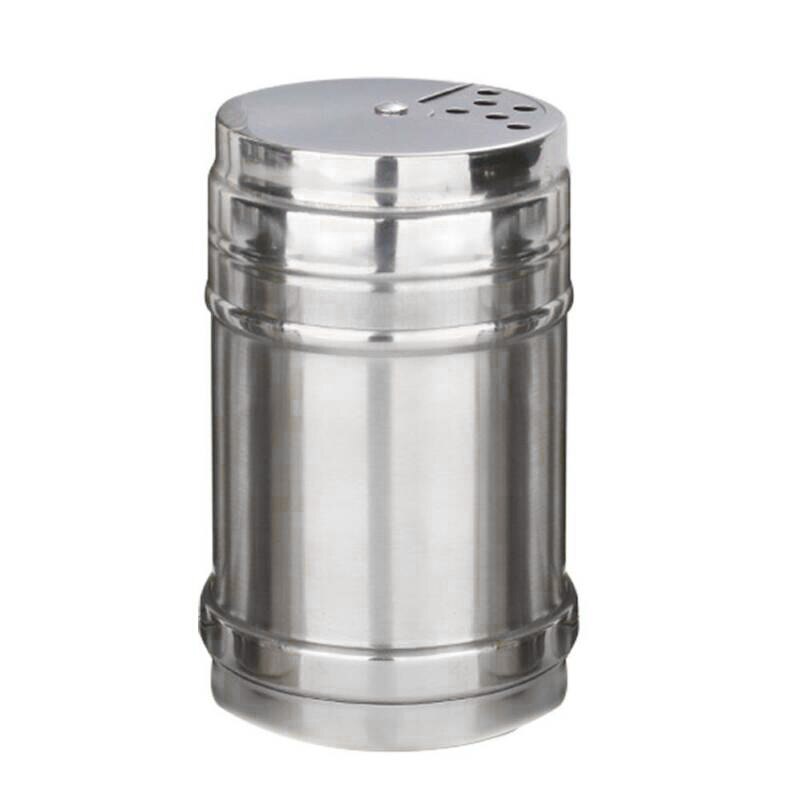 1 unidad de Botella Mezcladora de especias para condimento, frasco para barbacoa, sal, pimienta, condimento, tapa extraíble: XL