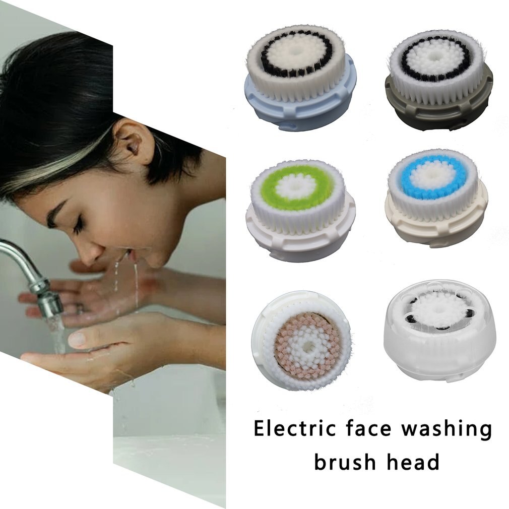 Spazzola di ricambio Teste per Clarisonic MIA & MIA 2 pro più Massaggiatore Del Viso più pulito Viso Lavaggio Profondo poro Spazzola Cura testa