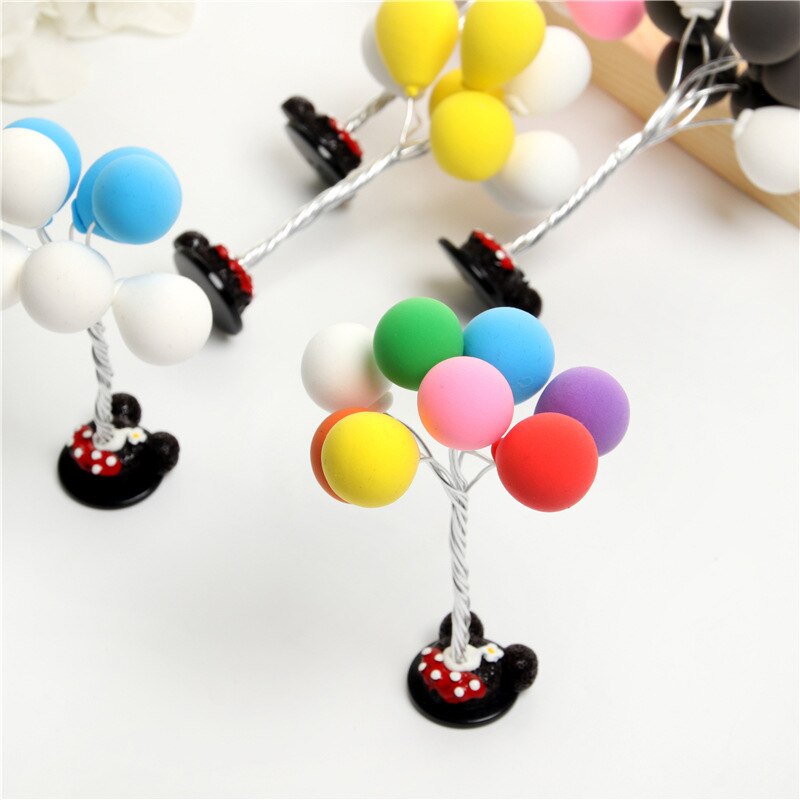 1PC Mini Cartoon Ballon Auto Innenraum Display Ornamente Schöne Ton Luftballons Dashboard Auto Ballon Ornamente Dekoration Ballon