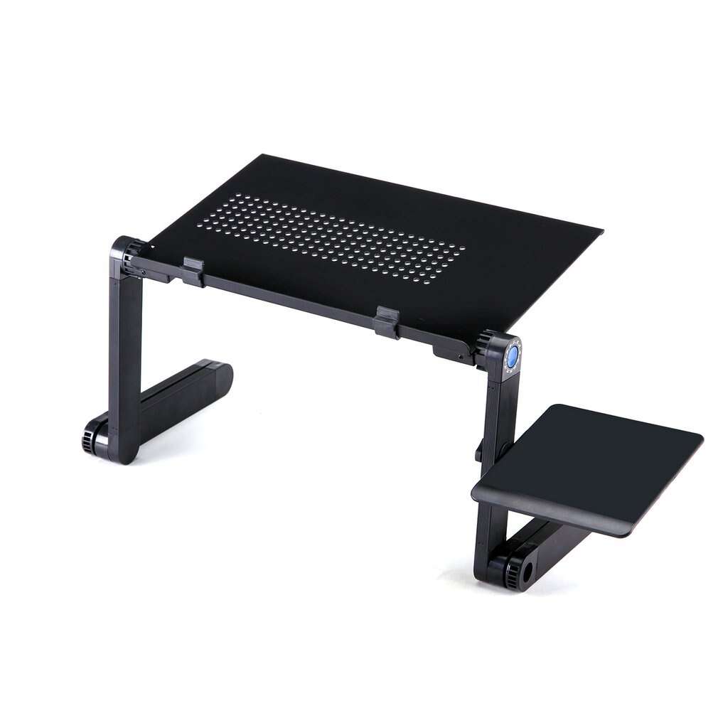 Koeling Laptop Bureau Duurzaam En Praktische Aluminiumlegering Vouwen Knop Type Joint Vouwen Computer Bureau: B