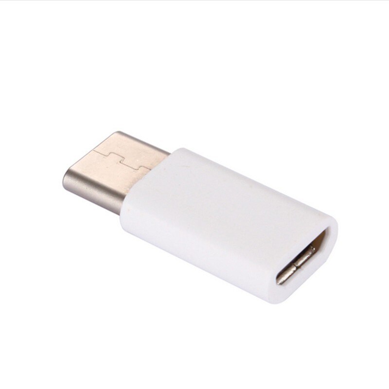 Conector tipo OTG C USB 3,1 tipo C macho a Micro USB hembra adaptador de datos conector Convertidor para Huawei P9 adaptador de teléfono